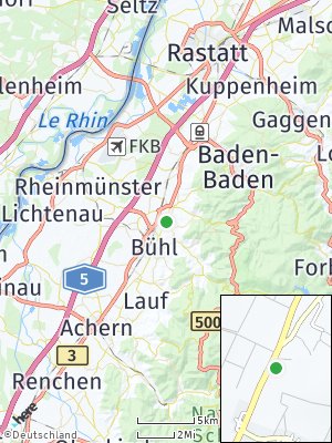 Here Map of Müllenbach