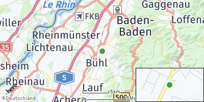 Google Map of Müllenbach