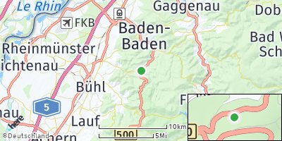 Google Map of Malschbach