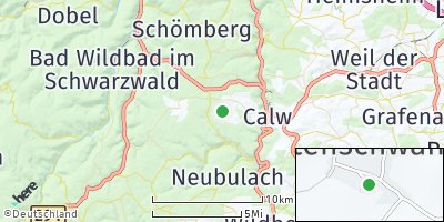 Google Map of Weltenschwann