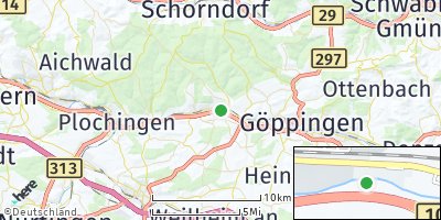 Google Map of Bünzwangen