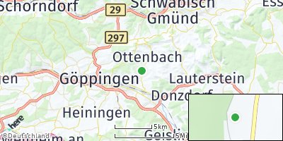 Google Map of Eschenbäche