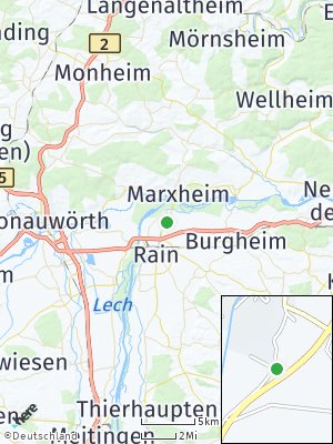 Here Map of Niederschönenfeld