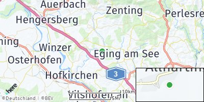 Google Map of Außernzell