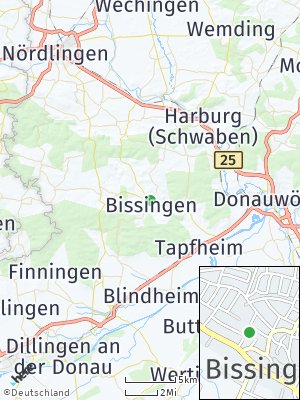 Here Map of Bissingen