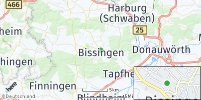 Google Map of Bissingen