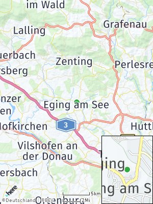 Here Map of Eging am See