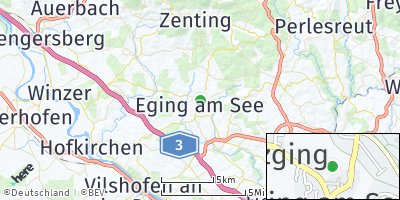 Google Map of Eging am See