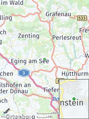 Here Map of Fürstenstein