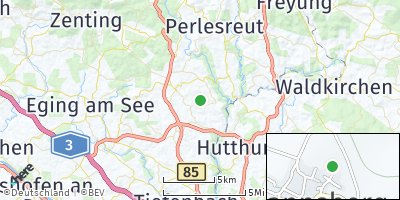 Google Map of Witzmannsberg