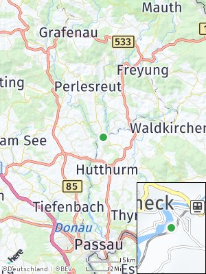 Here Map of Fürsteneck