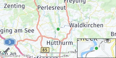 Google Map of Fürsteneck