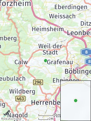 Here Map of Ostelsheim