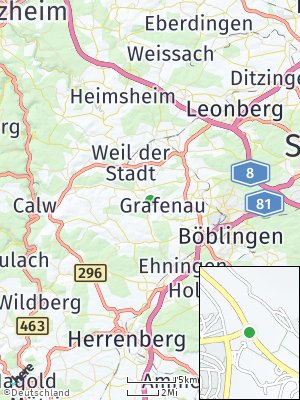 Here Map of Grafenau