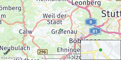 Google Map of Grafenau