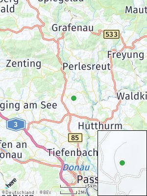 Here Map of Tittling