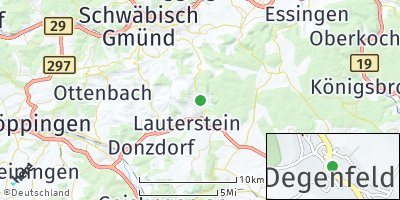 Google Map of Degenfeld