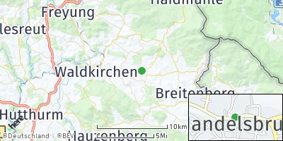 Google Map of Jandelsbrunn