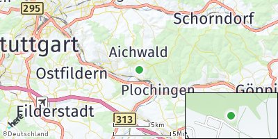 Google Map of Altbach