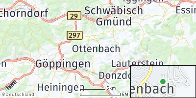 Google Map of Ottenbach