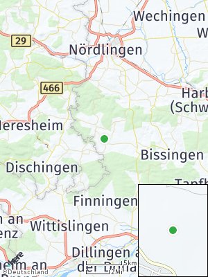 Here Map of Amerdingen