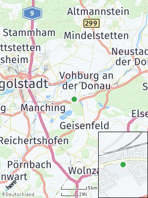 Here Map of Ernsgaden