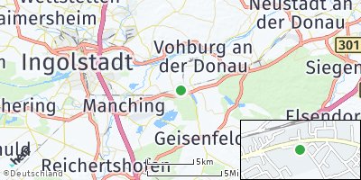 Google Map of Ernsgaden