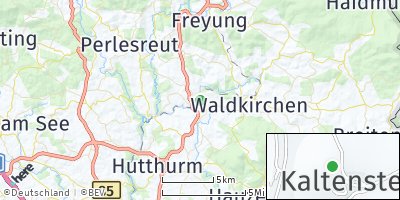 Google Map of Röhrnbach