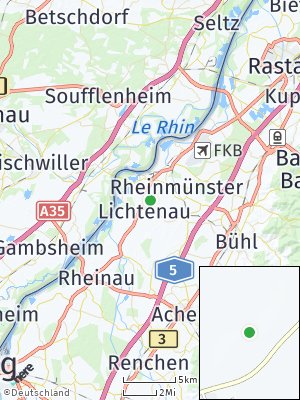Here Map of Lichtenau