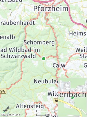 Here Map of Oberreichenbach