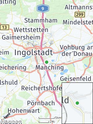 Here Map of Niederfeld