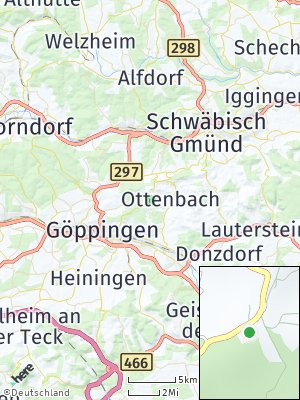 Here Map of Hohenstaufen