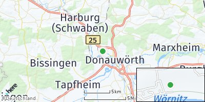 Google Map of Felsheim