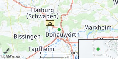 Google Map of Kreuzhof