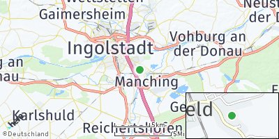 Google Map of Niederfeld