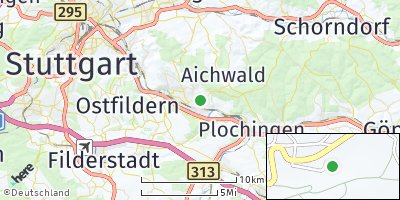 Google Map of Kimmichsweiler