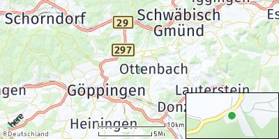 Google Map of Hohenstaufen