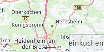 Google Map of Kleinkuchen