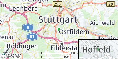 Google Map of Hoffeld