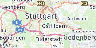 Google Map of Riedenberg