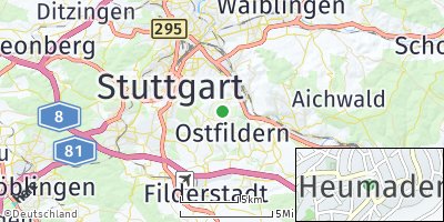 Google Map of Heumaden