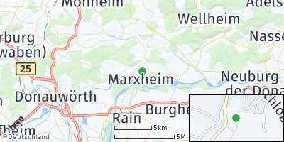 Google Map of Marxheim