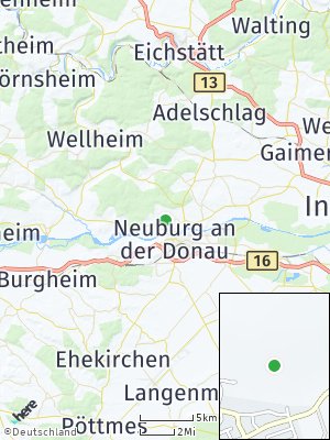 Here Map of Bittenbrunn