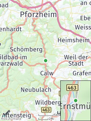 Here Map of Ernstmühl