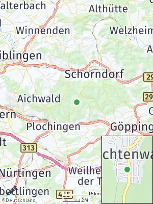 Here Map of Lichtenwald