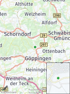 Here Map of Börtlingen