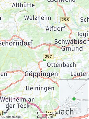 Here Map of Birenbach