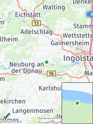 Here Map of Irgertsheim