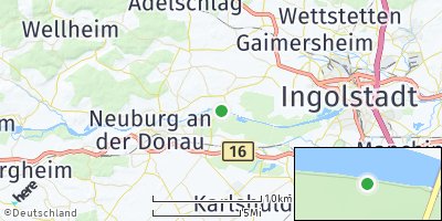 Google Map of Irgertsheim