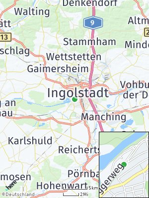 Here Map of Haunwöhr